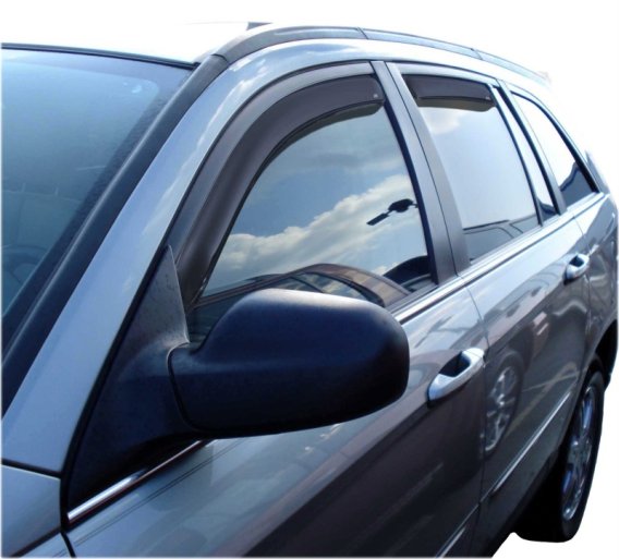 AVS In-Channel Ventvisors