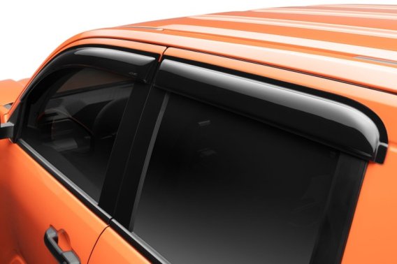 LND Ventvisor Deflectors - Smk
