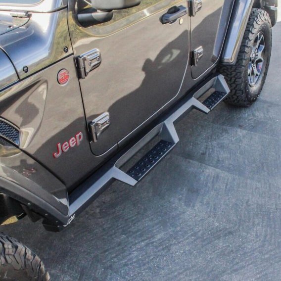 WES Nerf Bars - HDX Drop