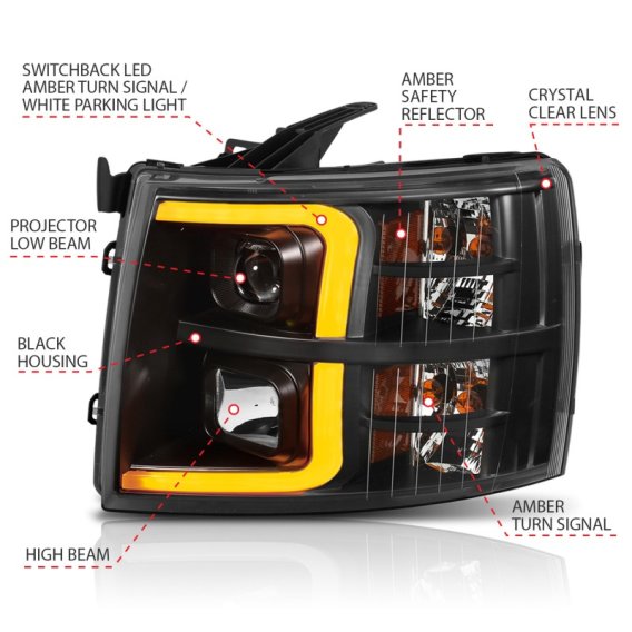 ANZ Projector Headlights
