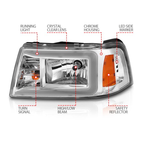 ANZ Crystal Headlights
