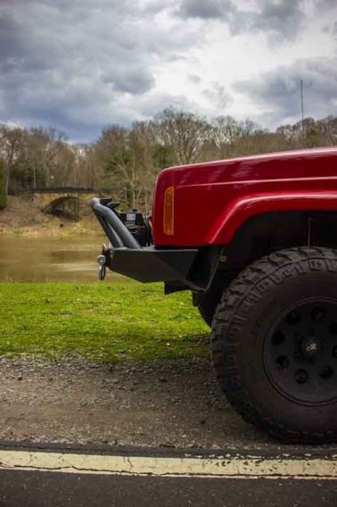 FBO Front Winch Bumpers