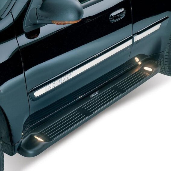 WES Running Boards - Molded