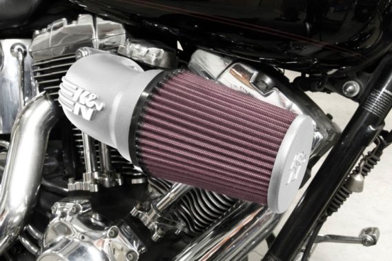 KN Motorcycle Air Intake Systems- Harley Davidson