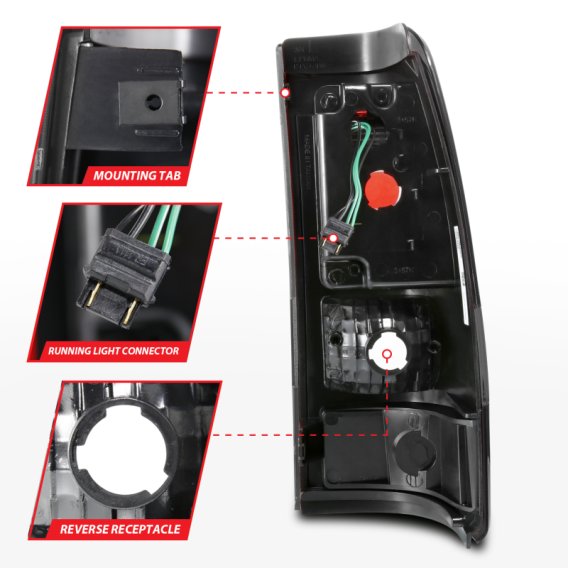 ANZ LED Taillights