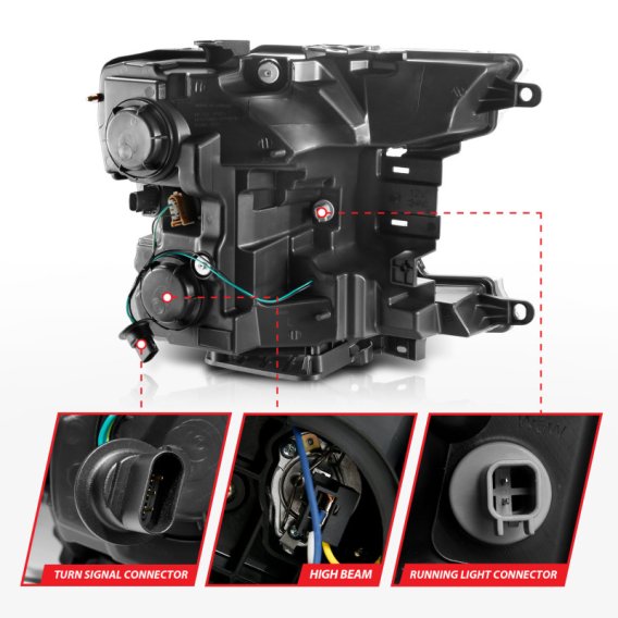 ANZ Projector Headlights