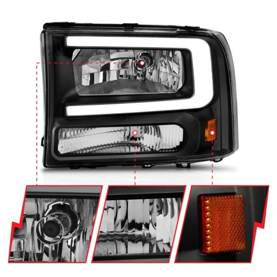 ANZ Crystal Headlights