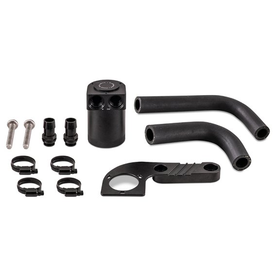 MM Baffled Oil Catch - Kit