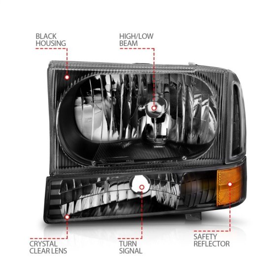ANZ Crystal Headlights