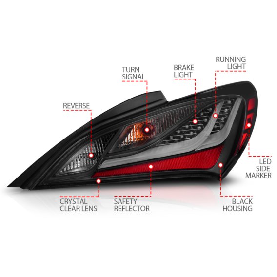 ANZ LED Taillights