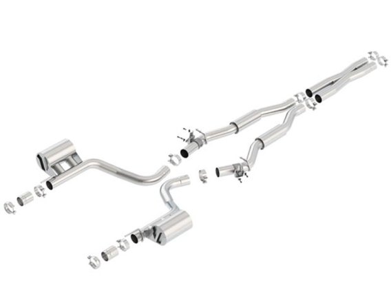 BOR Cat Back S-Type