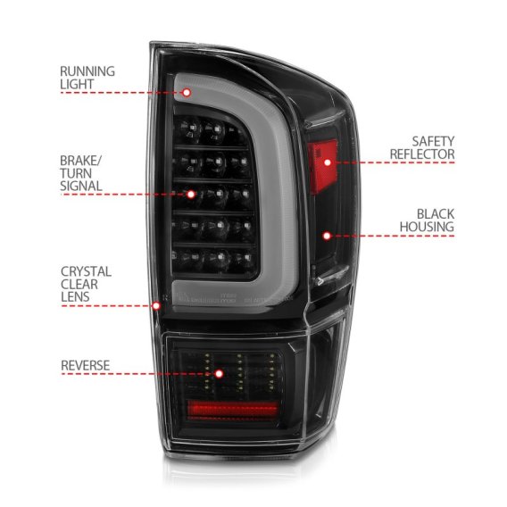 ANZ LED Taillights