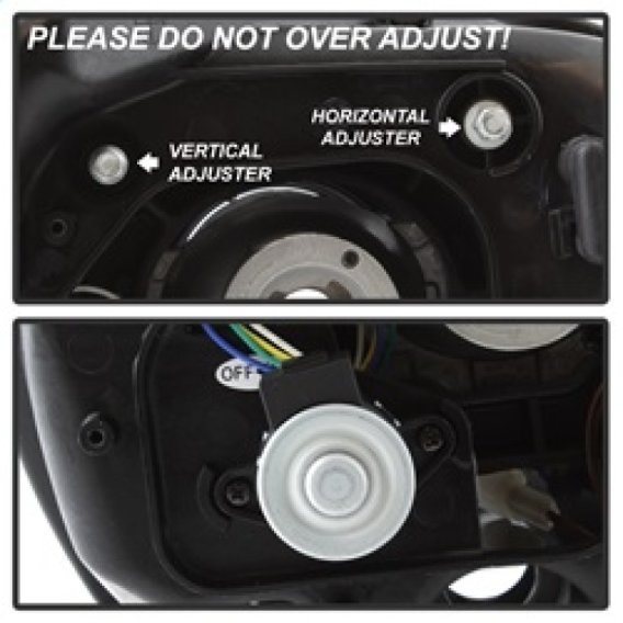 SPY Headlights