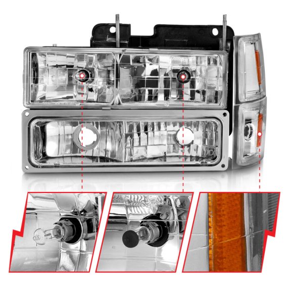 ANZ Crystal Headlights