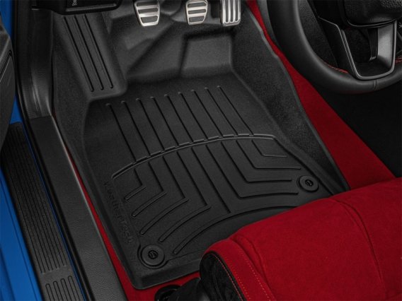 WT 3D FloorMat - Front - Blk