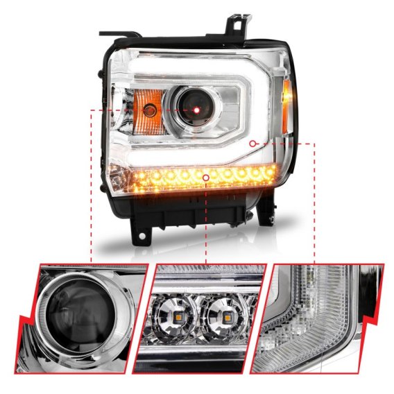 ANZ Crystal Headlights