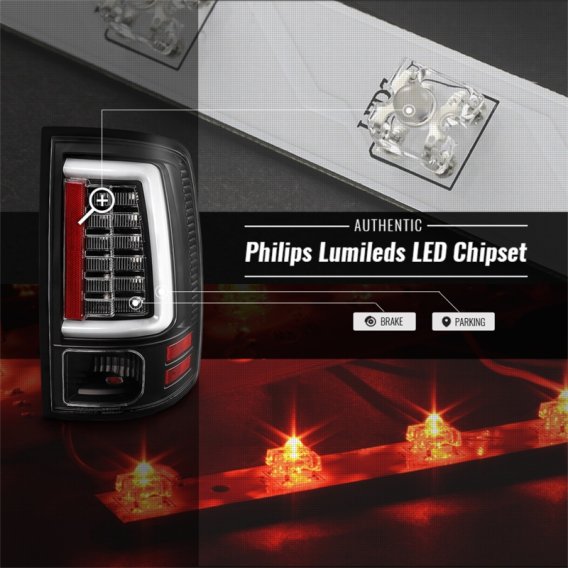 SPY LED Tail Lights