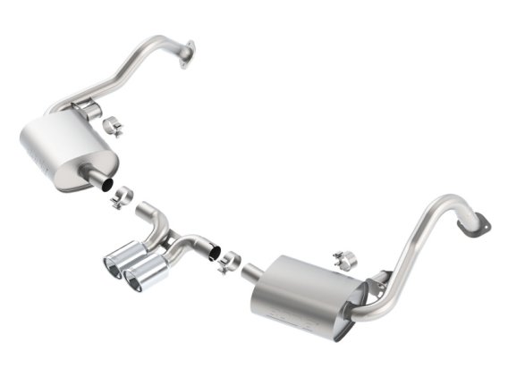 BOR Cat Back S-Type