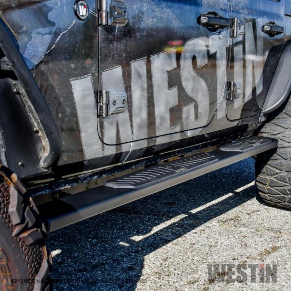WES Nerf Bars - R5