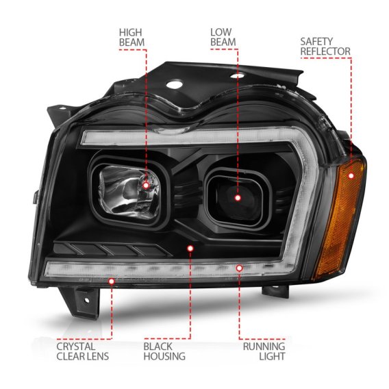 ANZ LED/Projector Headlights