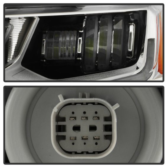 SPY xTune Headlights