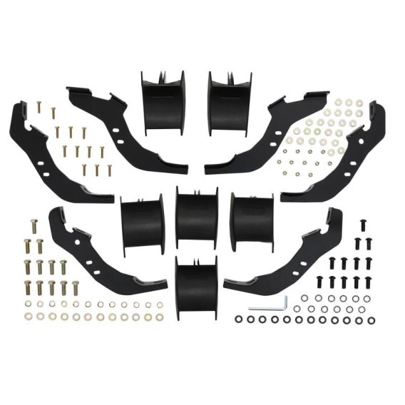 WES Nerf Bars - PRO TRAXX 5