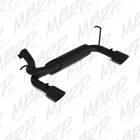 MBRP Axle Back Exhaust BLK