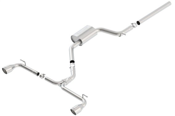 BOR Cat Back S-Type
