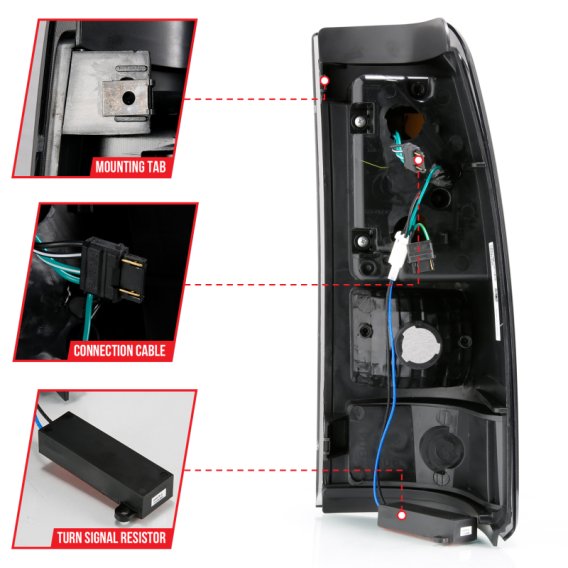 ANZ LED Taillights
