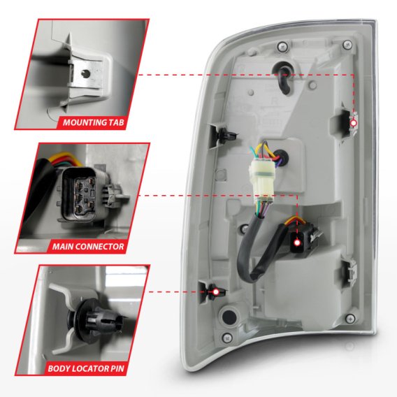 ANZ LED Taillights