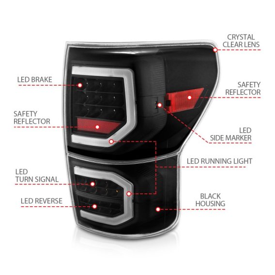 ANZ LED Taillights