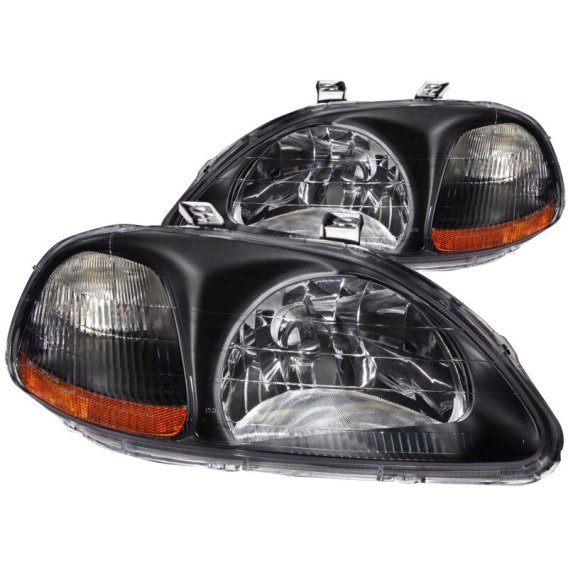 ANZ Crystal Headlights