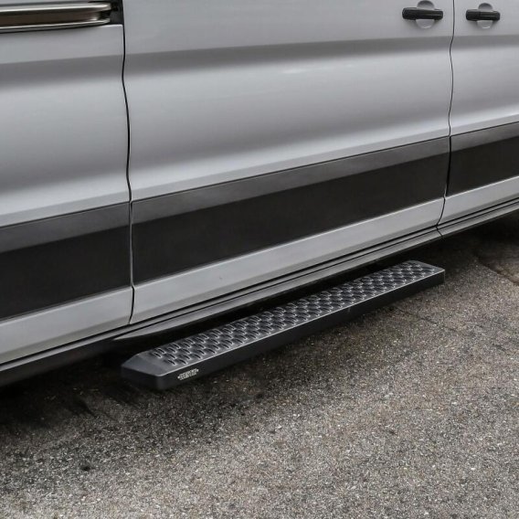 WES Running Boards - Grate