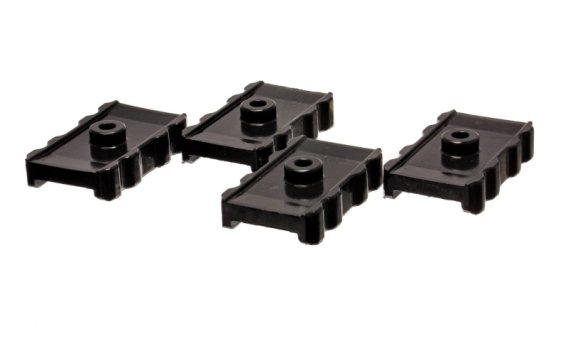 ES Spring Isolators - Black