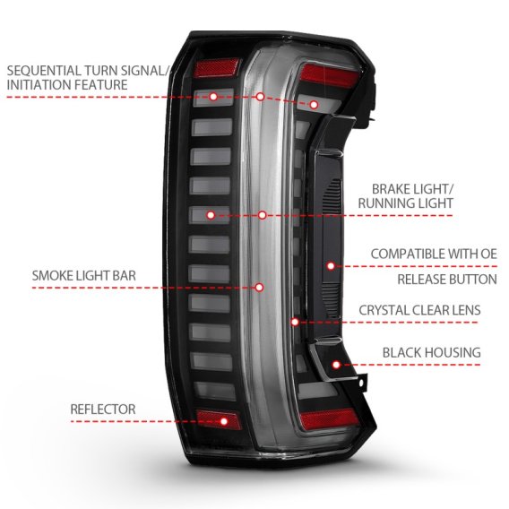 ANZ LED Taillights