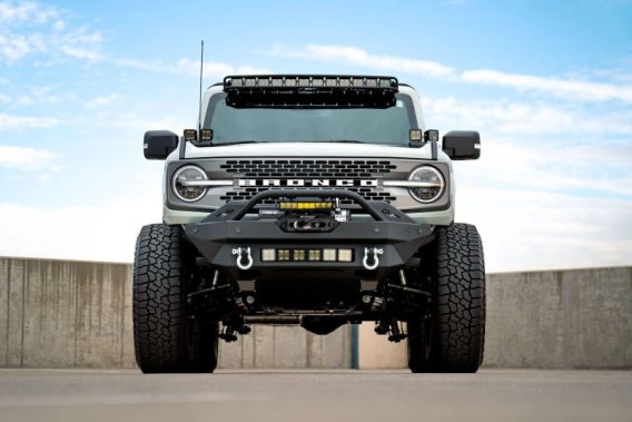 DVE Front Bumpers