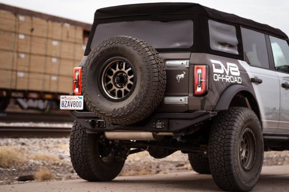 DVE Rear Bumpers