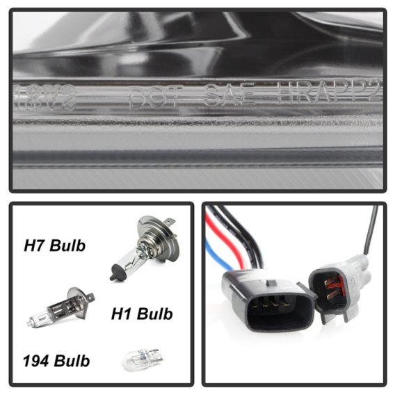 SPY Headlights