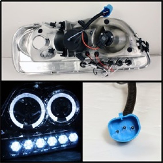 SPY Headlights