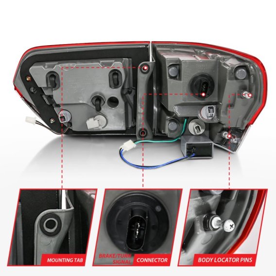 ANZ LED Taillights
