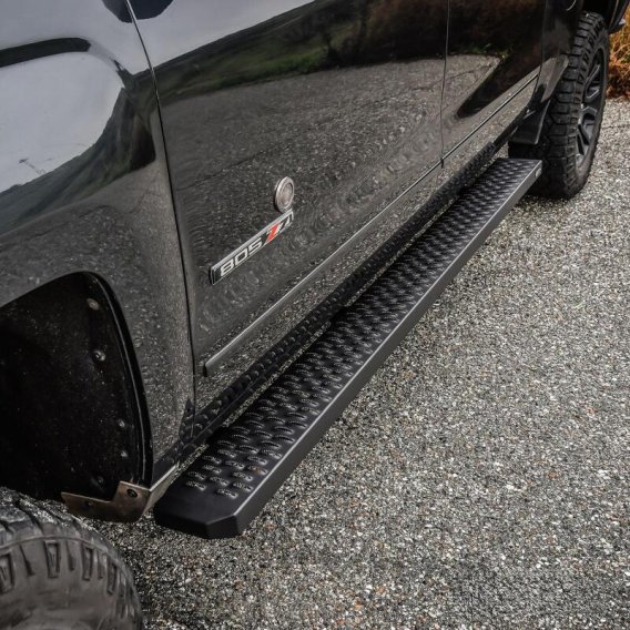 WES Running Boards - Grate