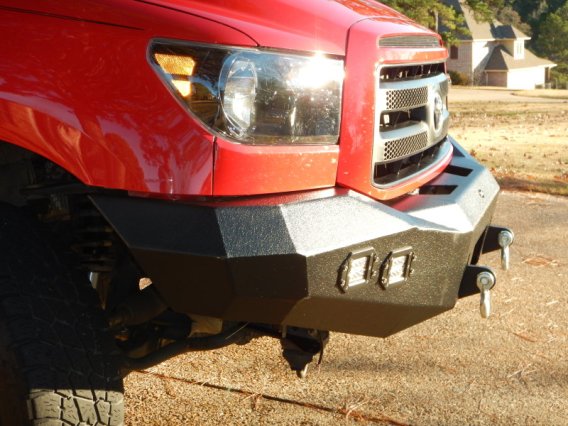 DVE Front Bumpers