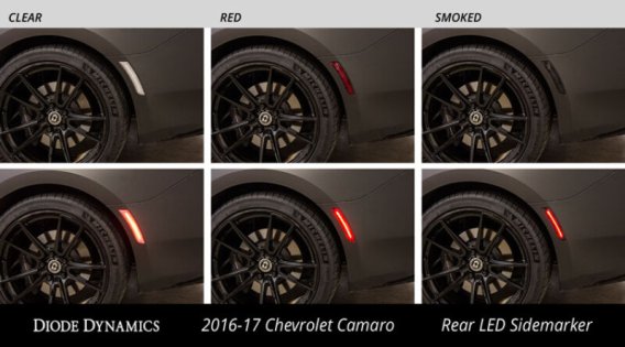 DIO Side Marker Light Assembly