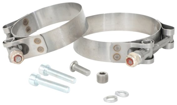 AEM IND Intercooler Piping