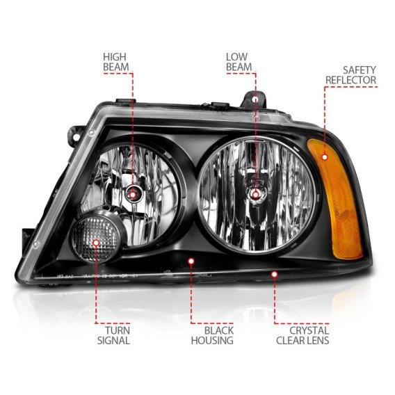 ANZ Crystal Headlights