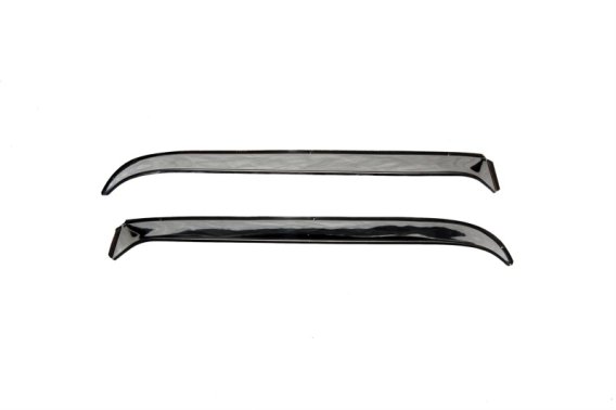 Auto Ventshade 12056 Ventshade with Stainless Steel Finish, 2-Piece Set for 1964-1966 Chevrolet C...