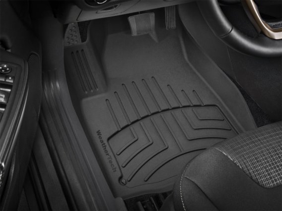 WT 3D FloorMat - Front - Blk