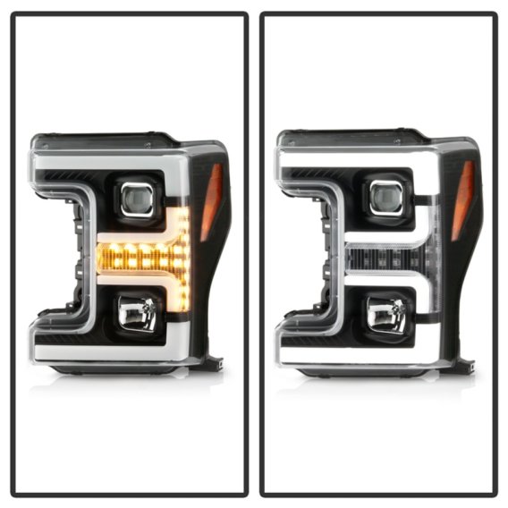 SPY Headlights