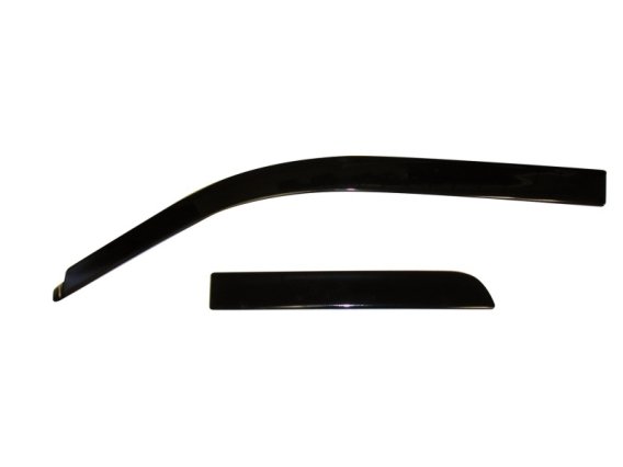 Auto Ventshade 894009 Low Profile Dark Smoke Ventvisor Side Window Deflector, 4-Piece Set for 200...