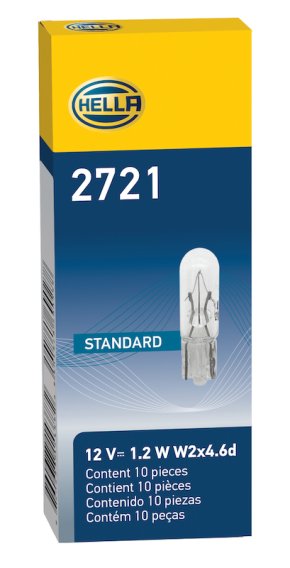HELLA Miniature Bulb